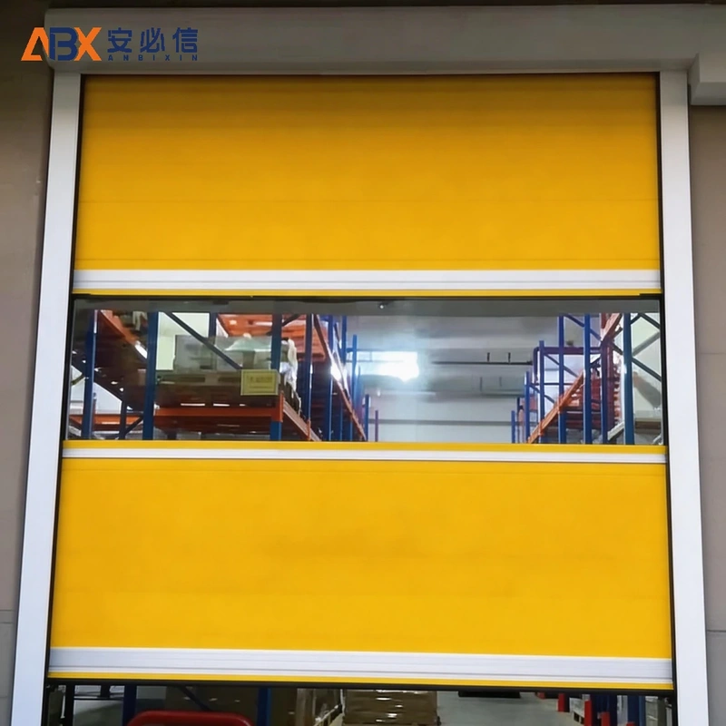 天水市工业快速门