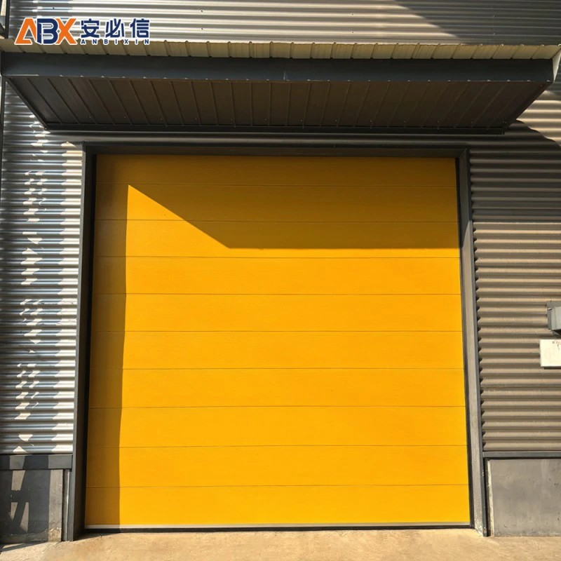 天水市消防滑升门